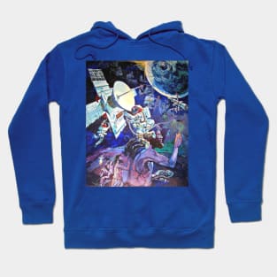 Spaceship Earth Mural Hoodie